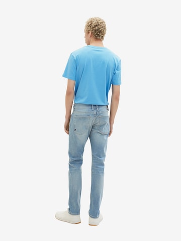 TOM TAILOR DENIM Slimfit Jeans 'Piers' i blå