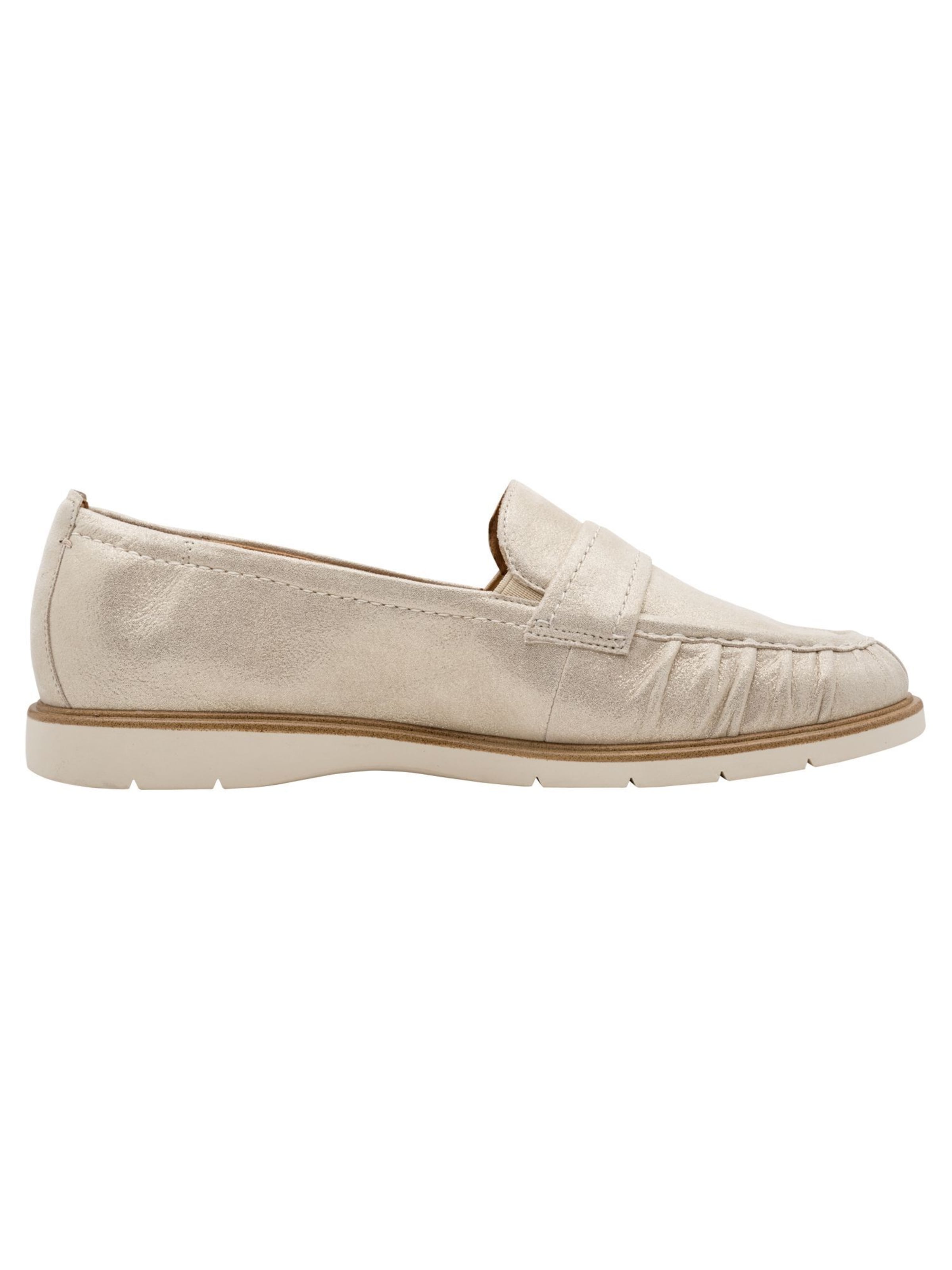 Chaussure basse Tamaris en beige