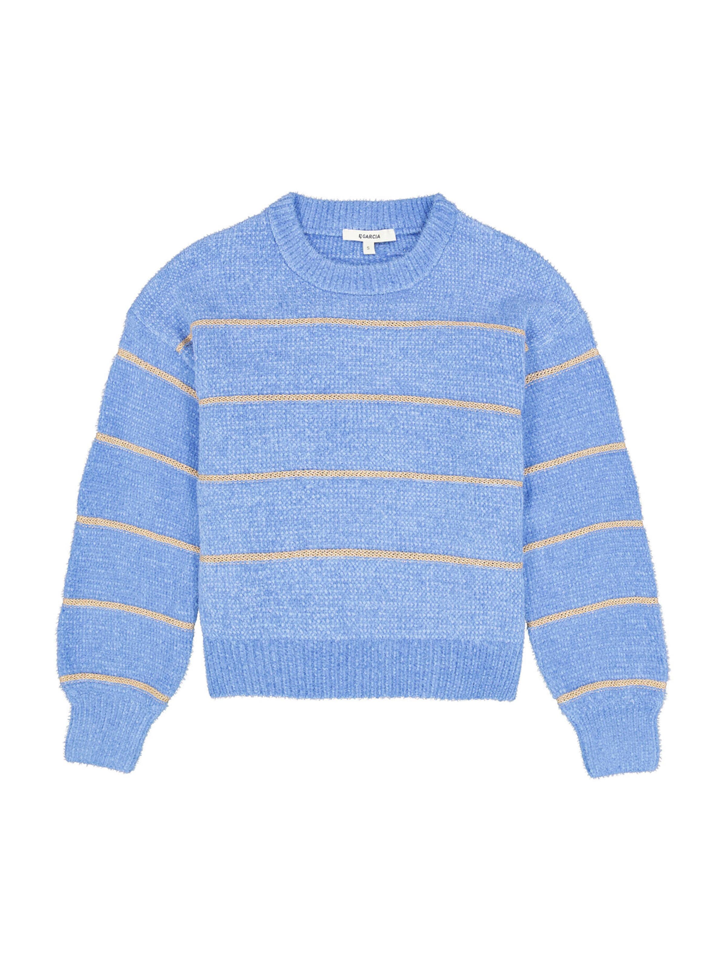 GARCIA - Camisa em azul: frente