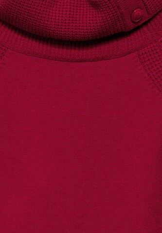 STREET ONE Pullover in Rot