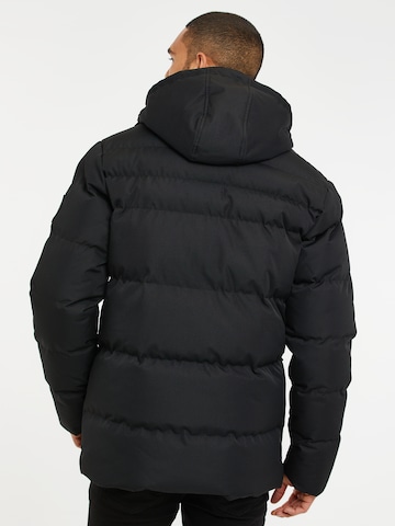 Threadbare Prehodna jakna 'Jackton' | črna barva