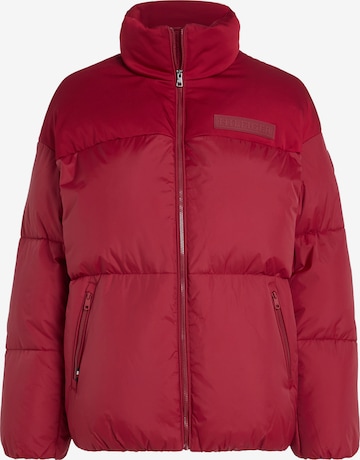 TOMMY HILFIGER Jacke 'New York' in Rot: Vorderseite