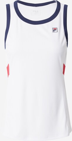 FILA Sports top 'Lissy' in White: front