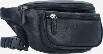 Picard Luis Gürteltasche Leder 20 cm in Schwarz