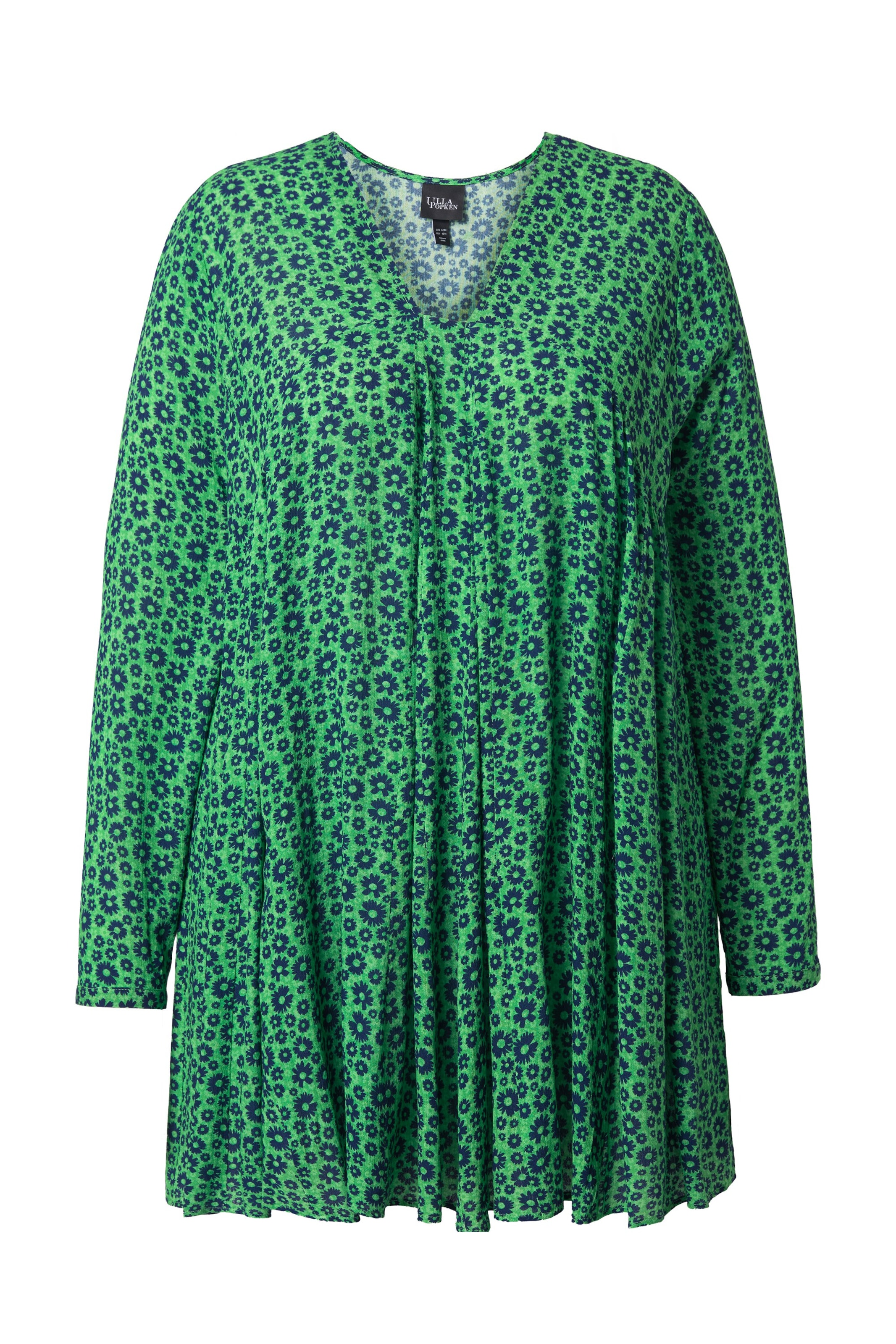 Ulla Popken Bluse in Grün: Vorderseite