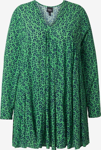 Ulla Popken Bluse in Grün: Vorderseite