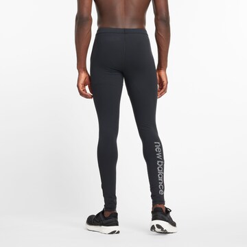 Skinny Pantalon de sport new balance en noir