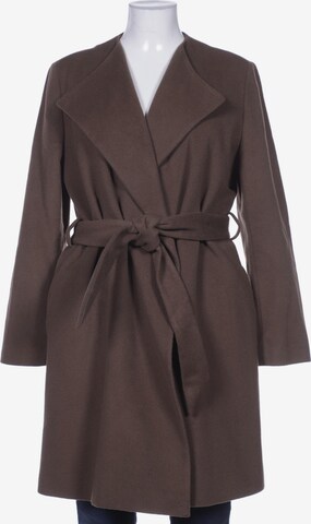 hessnatur Jacket & Coat in XL in Brown: front