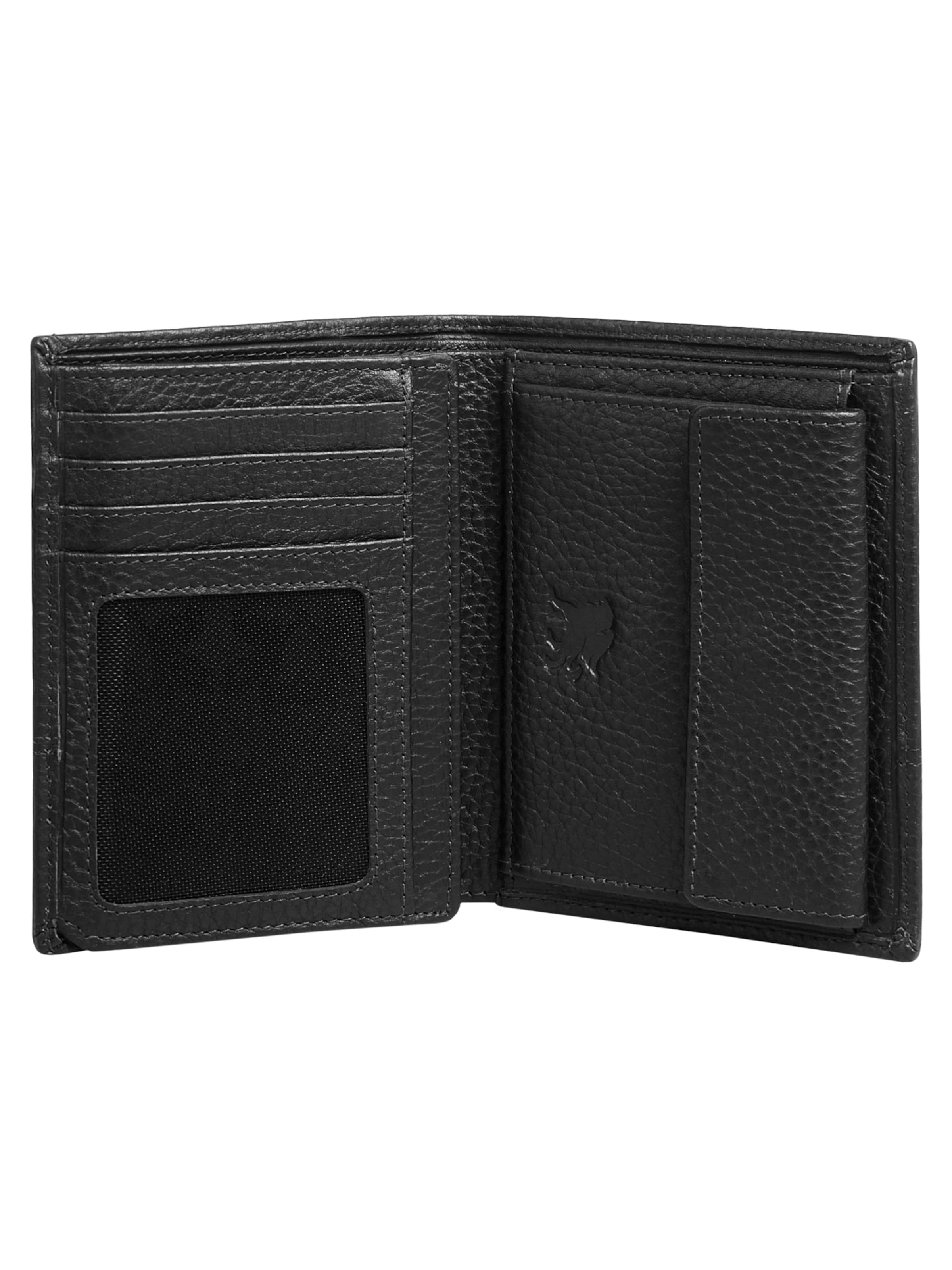 Porte-monnaies mano en noir