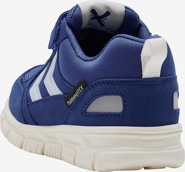 Hummel Sneakers in Blauw