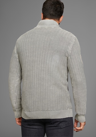Man's World Pullover in Grau