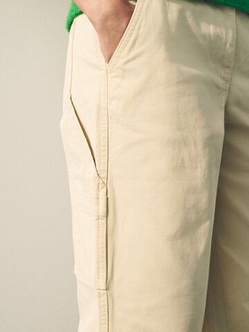 Next - regular Pantalón en beige