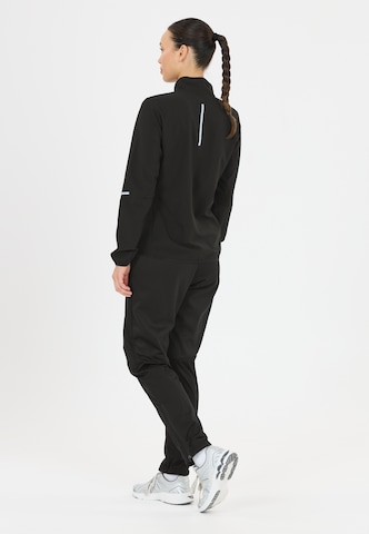 ENDURANCE Tapered Sportbroek 'Morakot' in Zwart