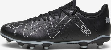 PUMA Soccer Cleats 'Future Play' in Black: front