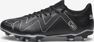 PUMA - Chuteira 'Future Play' em preto: frente