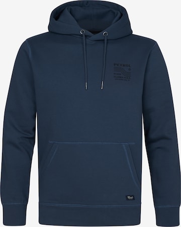 Petrol Industries Sweatshirt 'Hubbard' in Blauw: voorkant