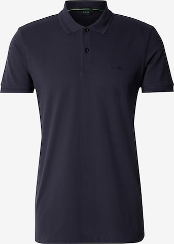 T-Shirt 'Pio 1' BOSS en bleu : devant