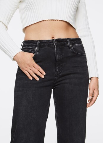 Pepe Jeans Wide leg Jeans 'Dua 90'S' in Zwart