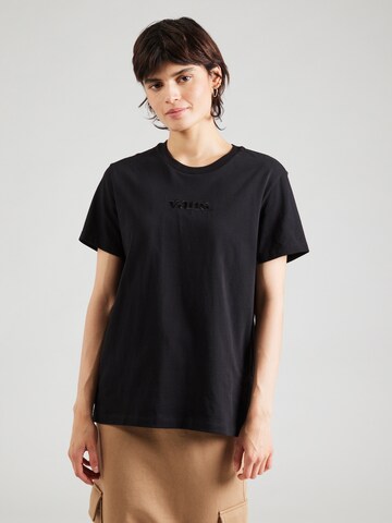 T-shirt 'ESSENTIAL' VANS en noir : devant