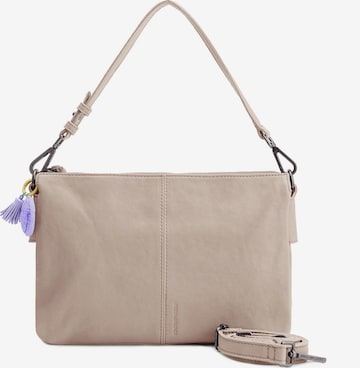 FREDsBRUDER Schoudertas 'Take A Smile' in Roze: voorkant