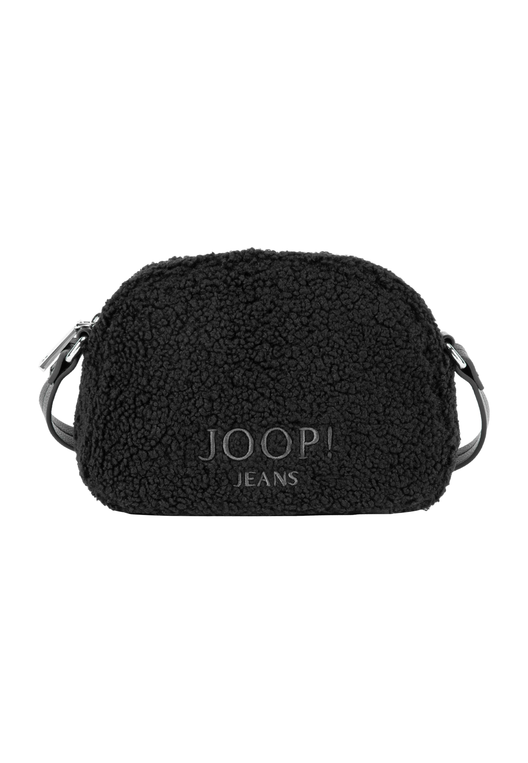 JOOP! Jeans Shoulder bag 'Issie' in Black: front