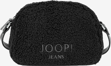 JOOP! Jeans Schultertasche 'Issie' in Schwarz: Vorderseite