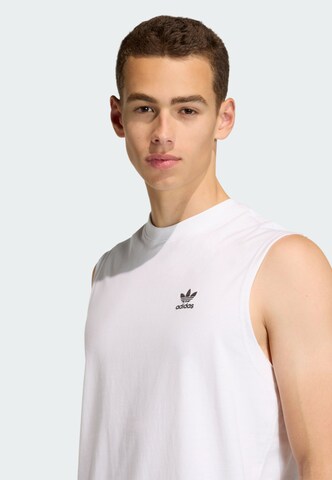 ADIDAS ORIGINALS Shirt 'Trefoil Essentials' in Wit