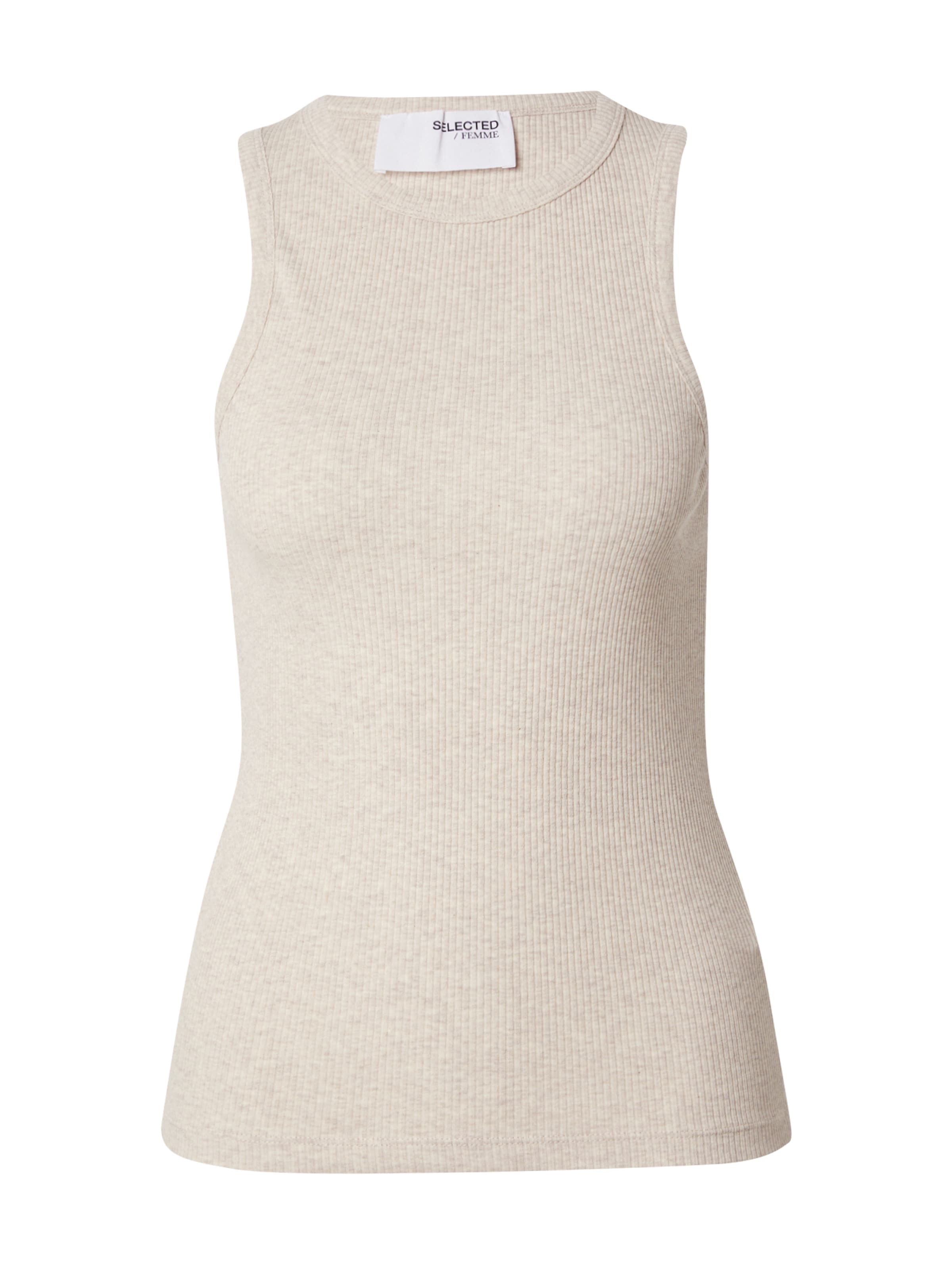 SELECTED Topp ' 'Anna', värv beež: eest vaates