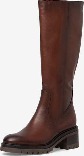 TAMARIS Bottes en cognac, Vue avec produit