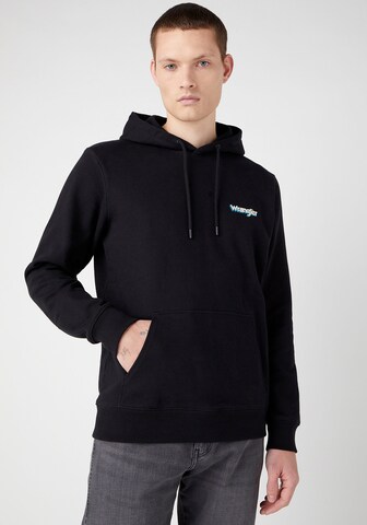 WRANGLER Sweatshirt in Black: front