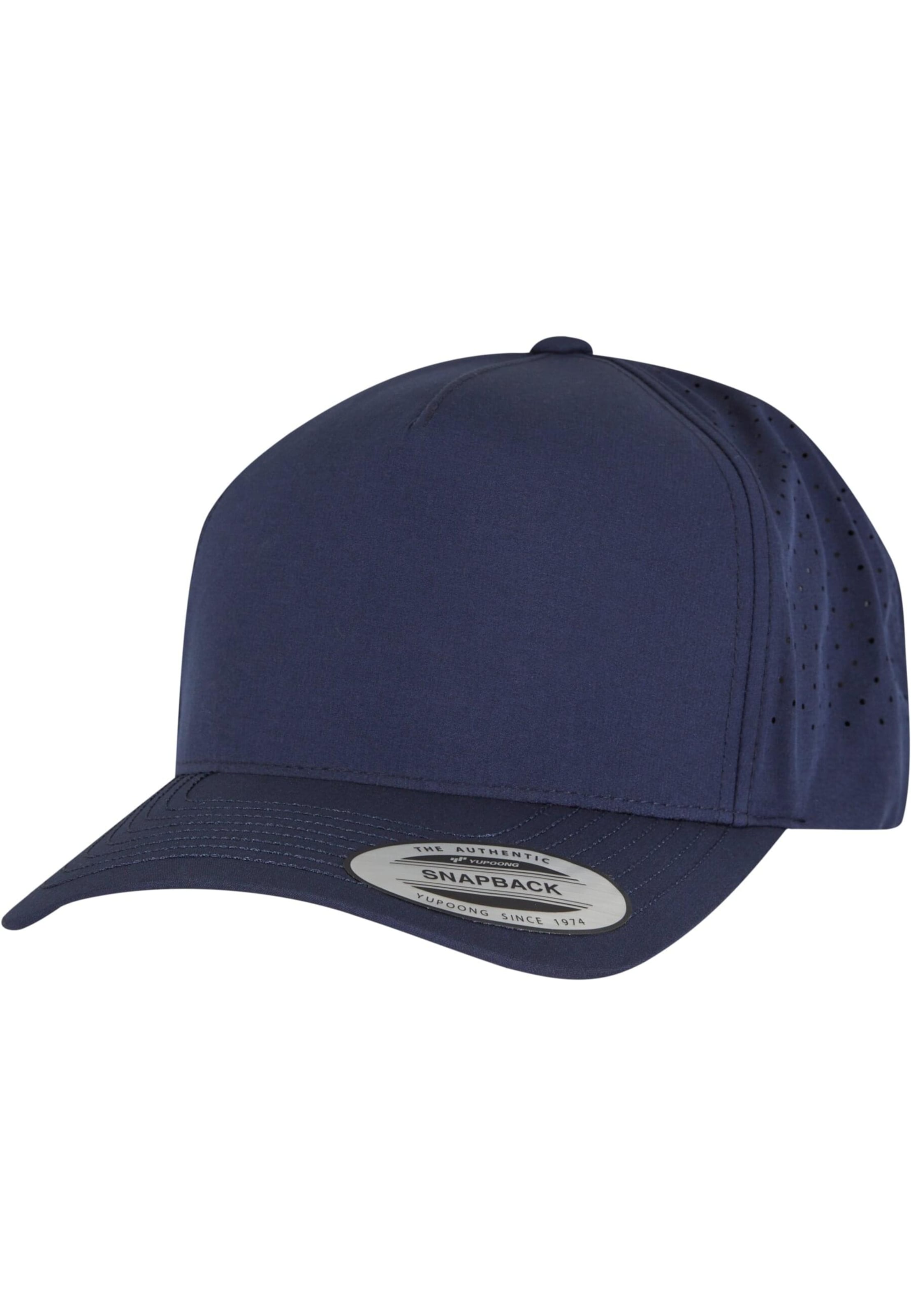Flexfit Cap 'Yp Classics' in navy, Produktansicht