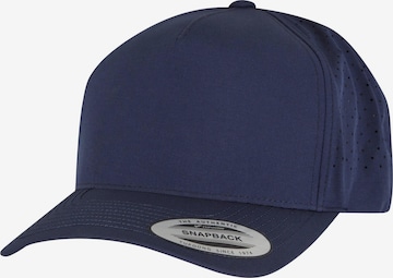 Flexfit Cap 'Yp Classics' in Blau: Vorderseite