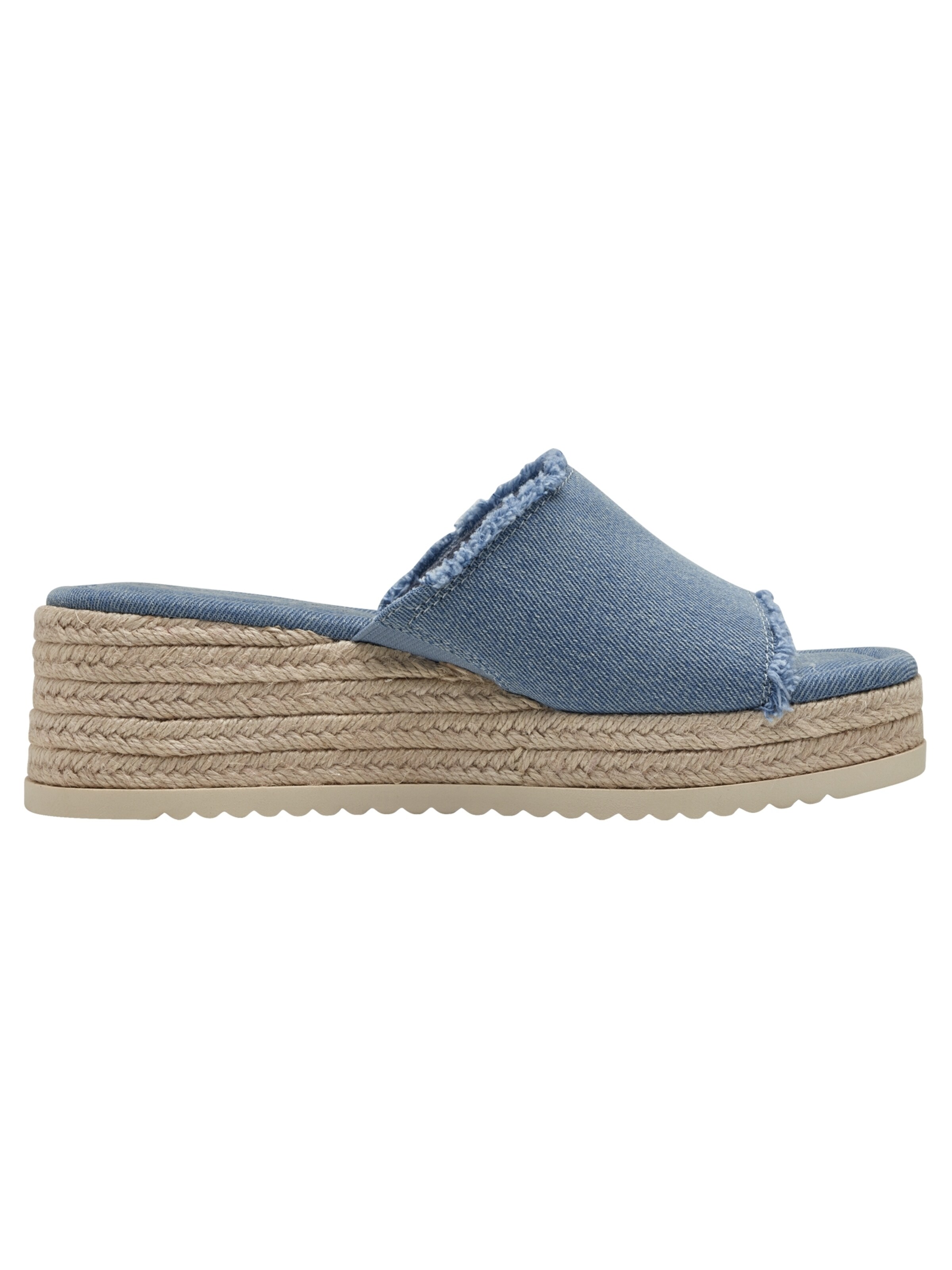 Tamaris Pantolette in Blau