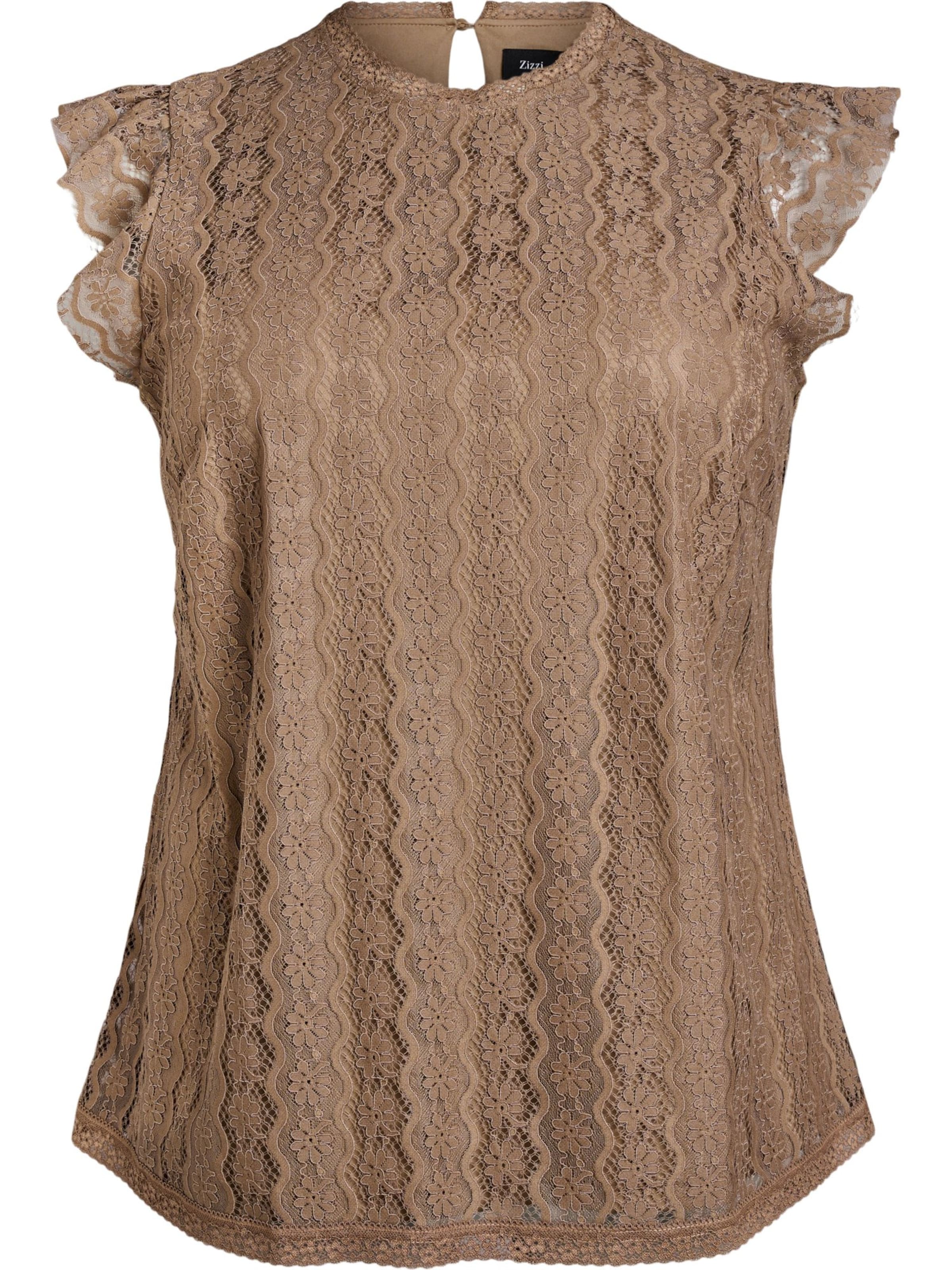 Zizzi Τοπ 'VKuro' σε καφέ, Άποψη προϊόντος