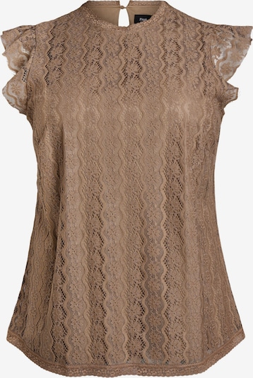 Zizzi Top 'VKuro' u smeđa, Pregled proizvoda