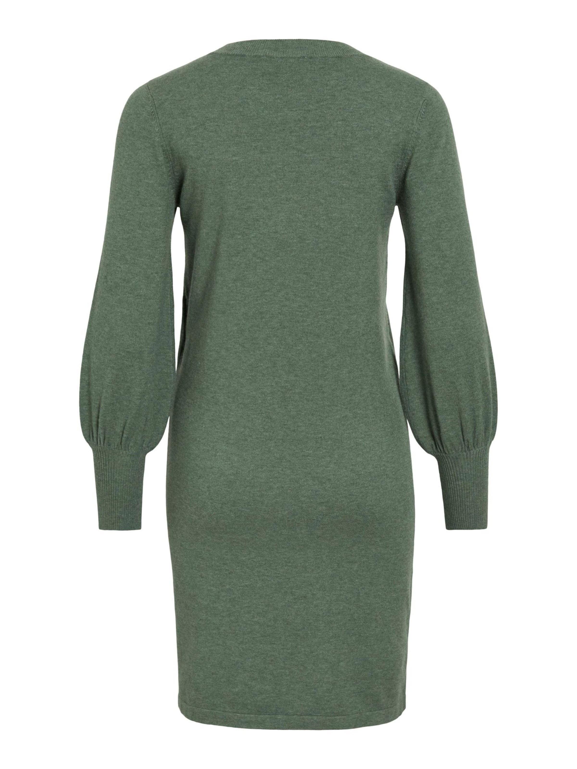 VILA - Vestido de punto 'VIKerry' en verde