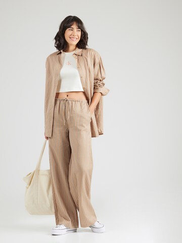 Calvin Klein Jeans Shirt in Geel