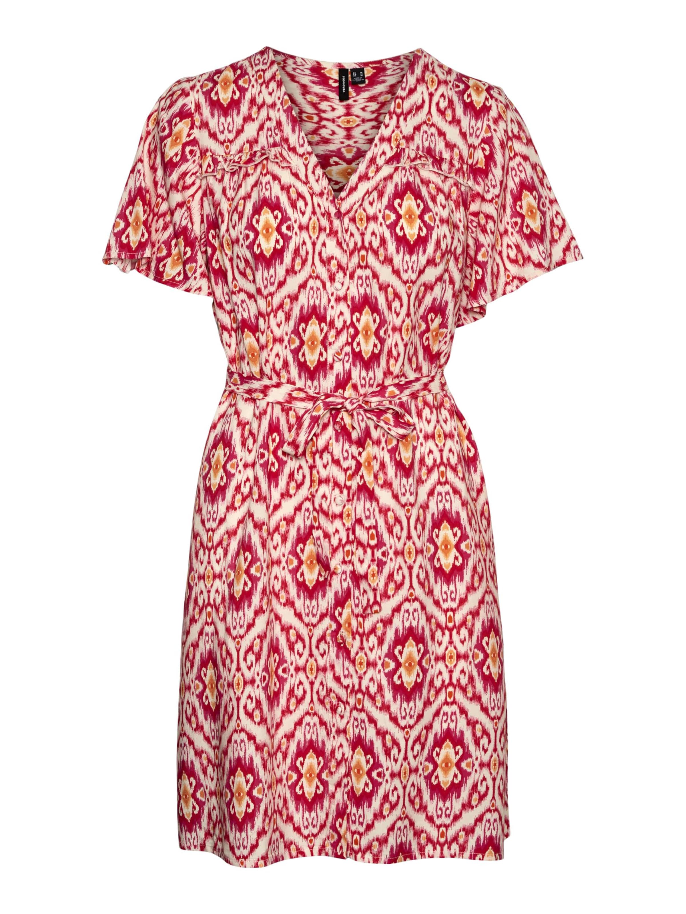 VERO MODA Košeľové šaty 'SIFA' - Ružová: predná strana