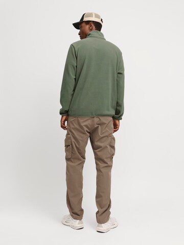 Veste en polaire 'JJTheo' JACK & JONES en vert