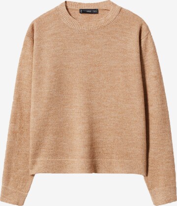 MANGO Pullover 'Sensei' i brun: forside