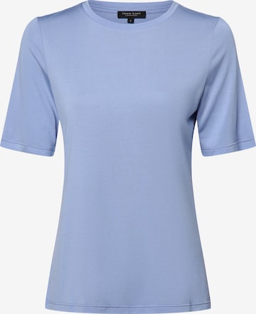 Marie Lund Shirt in Blau: predná strana