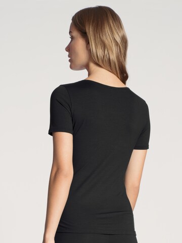 Maglietta intima di CALIDA in nero
