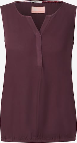 CECIL Blouse in Lila: voorkant