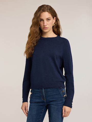 Pull-over MOTIVI en bleu