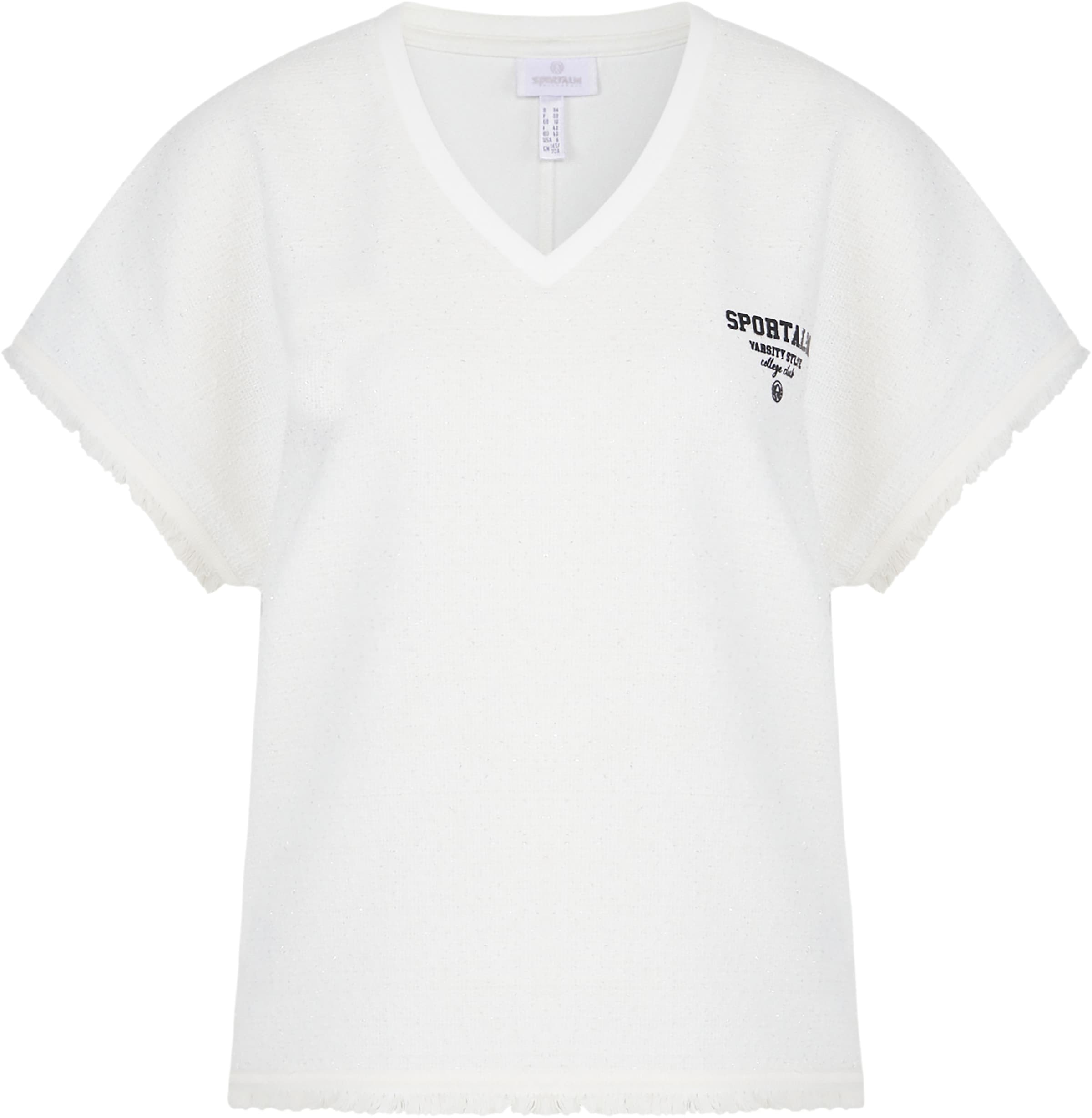 Sportalm Kitzbühel Shirt in White: front