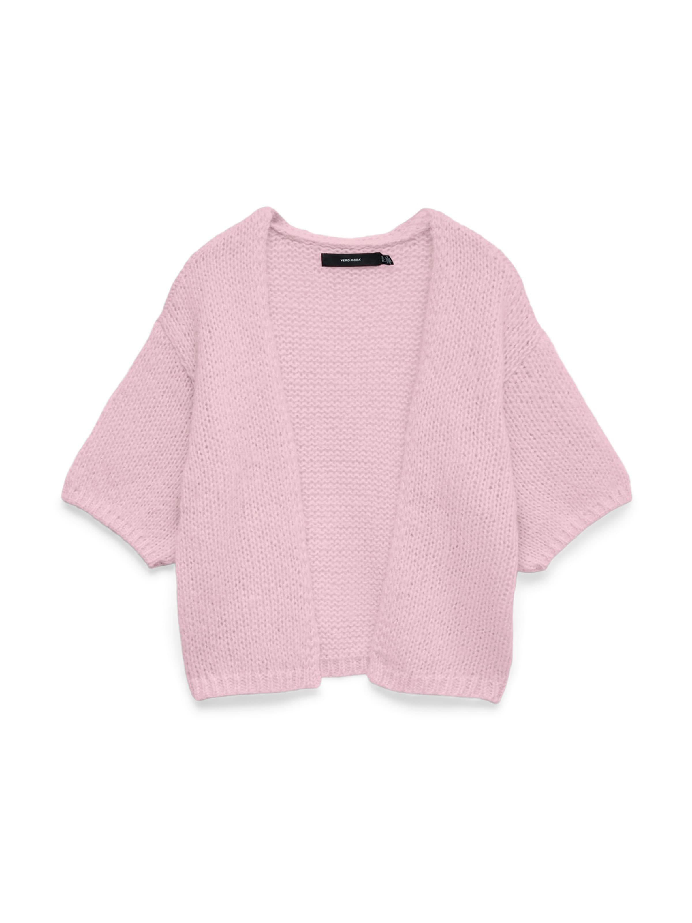 rožinė VERO MODA Kardiganas 'VMMAYBE': priekis
