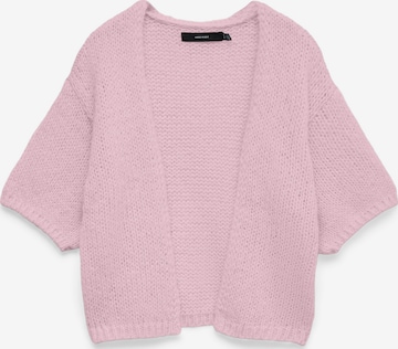 rožinė VERO MODA Kardiganas 'VMMAYBE': priekis