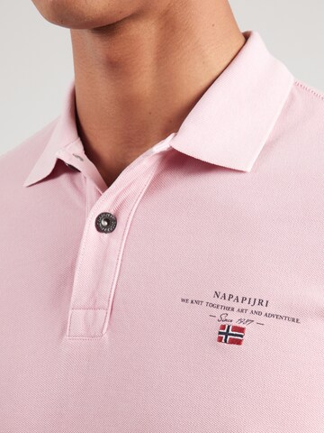 NAPAPIJRI Majica 'ELBAS' | roza barva