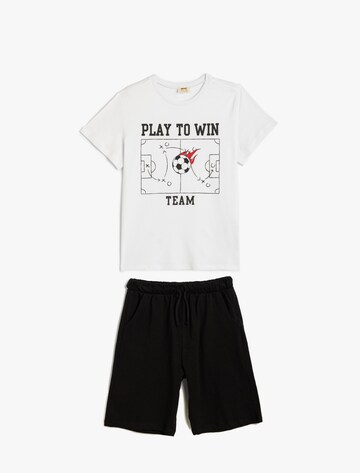 Koton Sweat suit in White: front