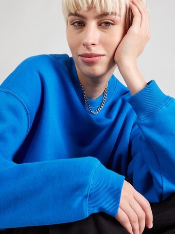 WEEKDAY Свитшот 'Essence Standard' в Синий